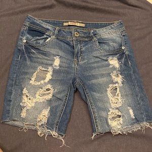 Highway jeans | junior’s bottoms | size 5 | dark blue